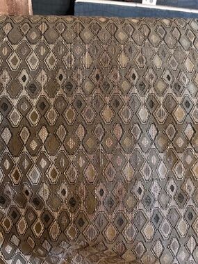 High end drapery, pillow and upholstery fabric.  Heavy weight new!